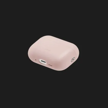 Чохол UNIQ Lino для AirPods Pro 3 (Pink) в Чернігові