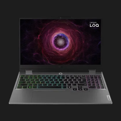 Ноутбук Lenovo LOQ 15ARP9 15,6" (AMD Ryzen 5/12GB/512GB (SSD)/RTX 4050) (83JC00GKUS) (Standard)