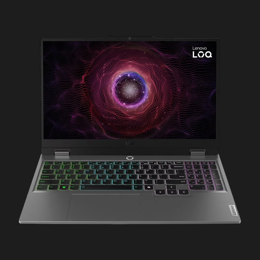 Ноутбук Lenovo LOQ 15ARP9 15,6" (AMD Ryzen 5/12GB/512GB (SSD)/RTX 3050) (83JC0041RM) (Standard)
