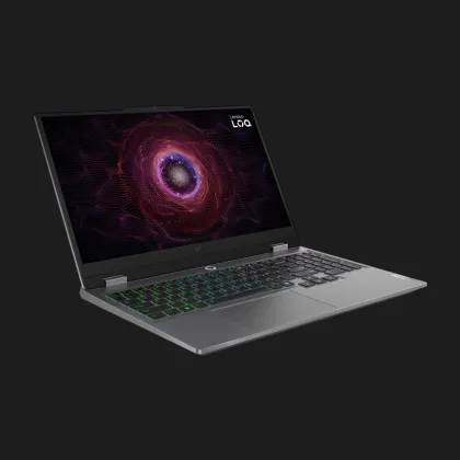 Ноутбук Lenovo LOQ 15ARP9 15,6" (AMD Ryzen 5/12GB/512GB (SSD)/RTX 4050) (83JC00GKUS) (Standard)