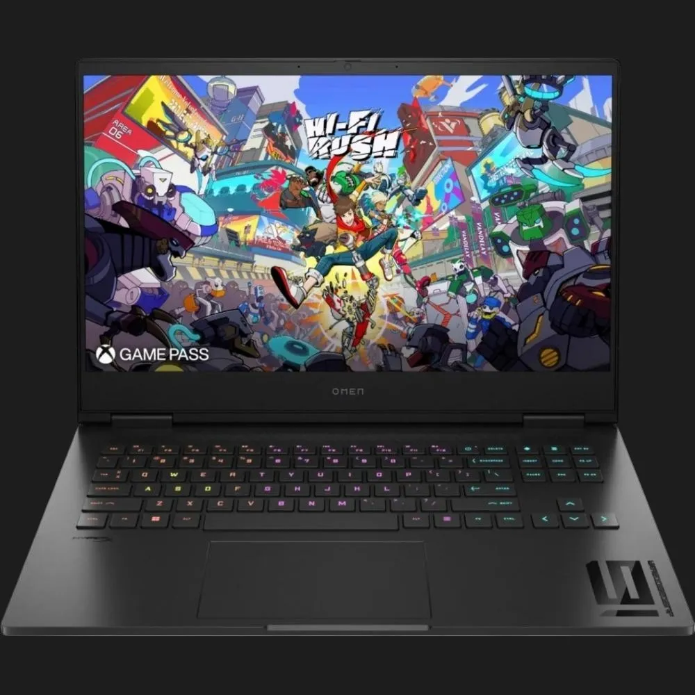 Ноутбук HP Omen 16-wf1010ua 16,1" (Intel Core i9/32GB/1TB (SSD)/RTX 4070) (A4AA6EA) (Standard)