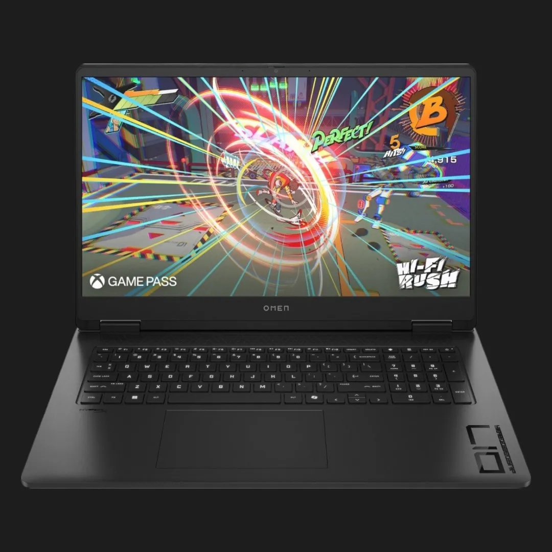 Ноутбук HP Omen Gaming 17-db1012ua 17.3" (AMD Ryzen AI 7/32GB/1TB (SSD)/RTX 5070) (C9SB0EA) (UA)