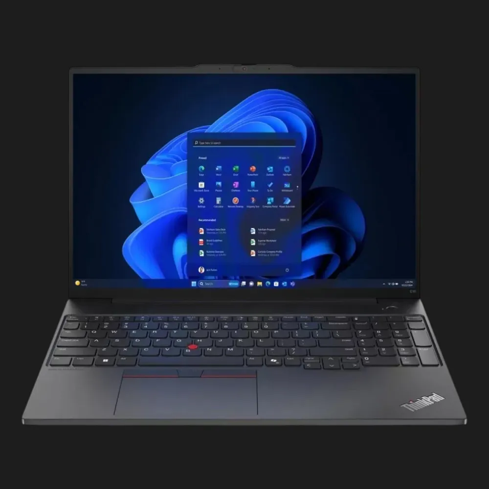 Ноутбук Lenovo ThinkPad E16 Gen 2 16,1" (Intel Core Ultra 7/16GB/512GB (SSD)/Intel Arc) (21MA0035US) (Standard)