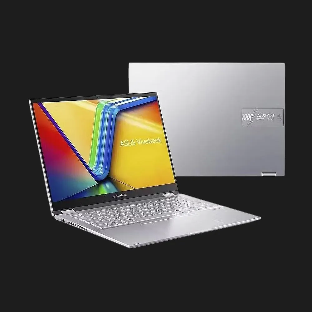 Ноутбук Asus VivoBook S 14 Flip OLED 14" (AMD Ryzen 7/16GB/1TB (SSD)/AMD Radeon Graphics) (TN3402QA-KN146W) S(tandard)