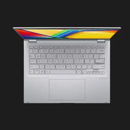 Ноутбук Asus VivoBook S 14 Flip OLED 14" (AMD Ryzen 7/16GB/1TB (SSD)/AMD Radeon Graphics) (TN3402QA-KN146W) S(tandard) в Стрию