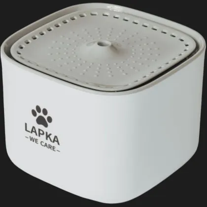 Поїлка-фонтан Lapka (WF070) (White)