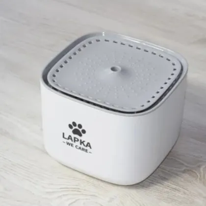 Поїлка-фонтан Lapka (WF070) (White)