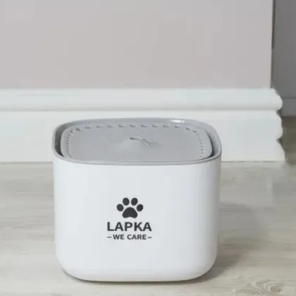 Поїлка-фонтан Lapka (WF070) (White)