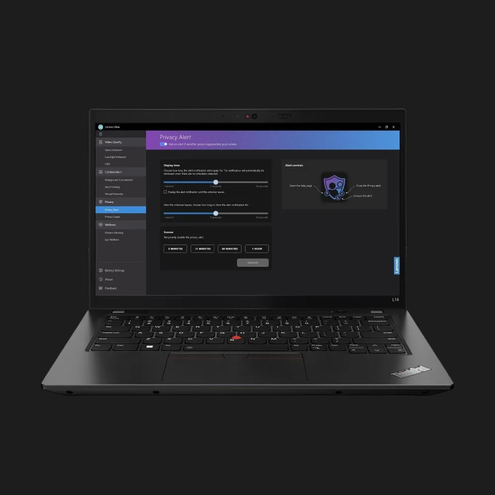 Ноутбук Lenovo ThinkPad L14 Gen 4 14" (Intel Core i5/16GB/512GB (SSD)/Iris Xe) (21H1008AMX) (Standard)