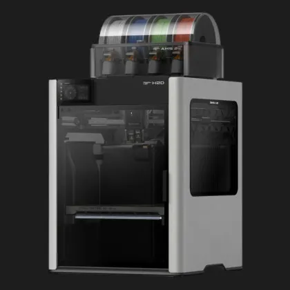 3D-принтер Bambu Lab H2D Laser Full Combo 40W (Gray)