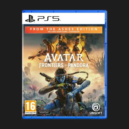 Гра Avatar: Frontiers of Pandora. From the Ashes для PS5