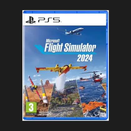 Гра Microsoft Flight Simulator 2024 для PS5