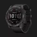 б/у Garmin Fenix 7X Sapphire Solar Carbon Gray DLC Titanium with Black Band