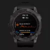 б/у Garmin Fenix 7X Sapphire Solar Carbon Gray DLC Titanium with Black Band