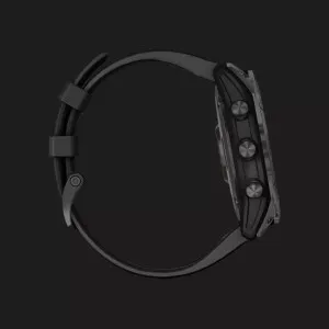 б/у Garmin Fenix 7X Sapphire Solar Carbon Gray DLC Titanium with Black Band в Дрогобыче