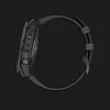 б/у Garmin Fenix 7X Sapphire Solar Carbon Gray DLC Titanium with Black Band