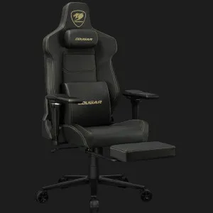 Кресло для геймеров Cougar ARMOR EVO M (Gold) (UA)