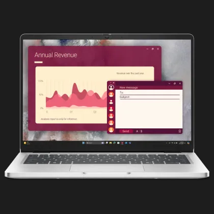 Ноутбук Dell Pro 14 14" (Intel Core Ultra 7/32GB/1TB (SSD)/Intel Graphics) (PB14266) (Standard)