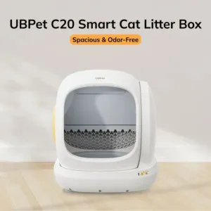 Смарт-лоток для животных UBPet UCAT C20 (White) в Борисполе
