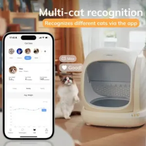 Смарт-лоток для животных UBPet UCAT C20 (White) в Борисполе