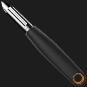 Овочечистка вертикальна Fiskars Functional Form нержавіюча сталь