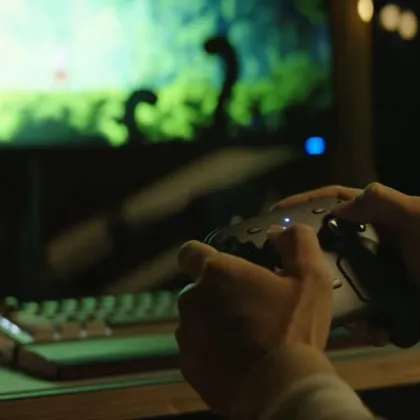 Геймпад Valve Steam Controller (Black)
