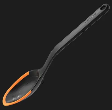 Ложка кухонна Fiskars Functional Form 29см пластик/силікон