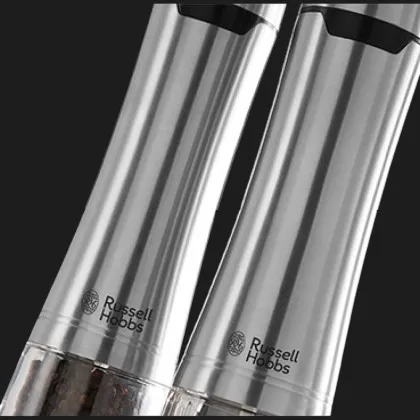 Мельницы для соли и перца Russell Hobbs ААх4 2шт стальные