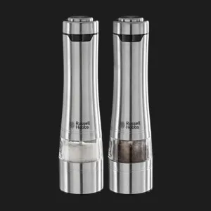 Млини для солі та перцю Russell Hobbs ААх4 2шт сталеві