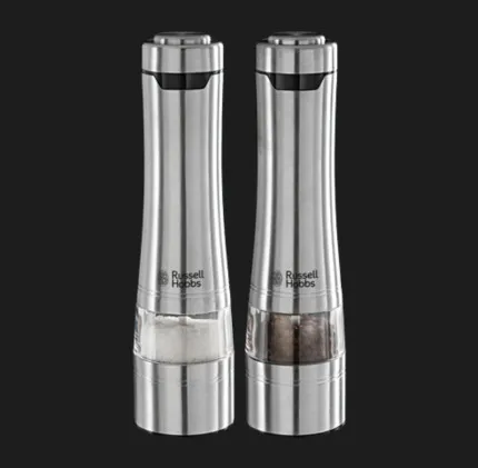 Млини для солі та перцю Russell Hobbs ААх4 2шт сталеві