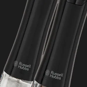 Млини для солі та перцю Russell Hobbs ААх4 2 шт чорний