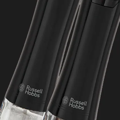 Мельницы для соли и перца Russell Hobbs ААх4 2 шт черный