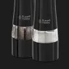 Мельницы для соли и перца Russell Hobbs ААх4 2 шт черный