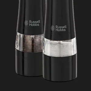 Млини для солі та перцю Russell Hobbs ААх4 2 шт чорний