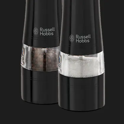 Мельницы для соли и перца Russell Hobbs ААх4 2 шт черный