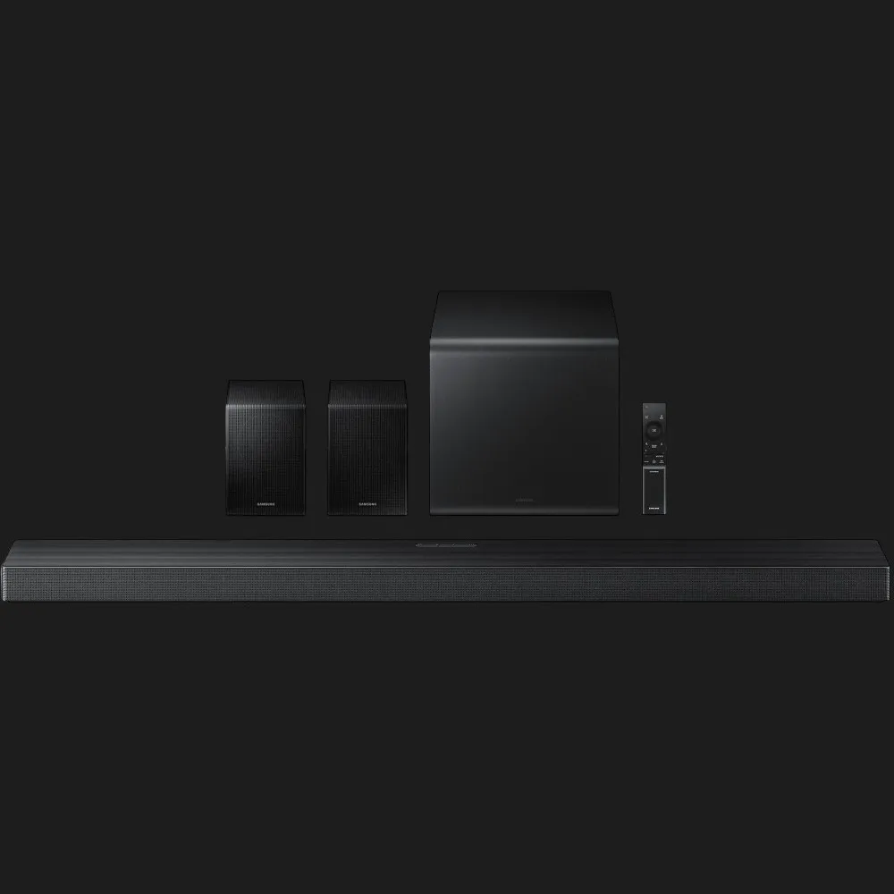 Саундбар Samsung HW-QS750F 465Вт 5.1.2 (Black) (UA)