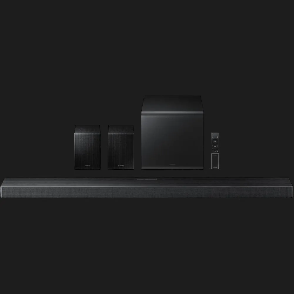 Саундбар Samsung HW-QS750F 465Вт 5.1.2 (Black) (UA)