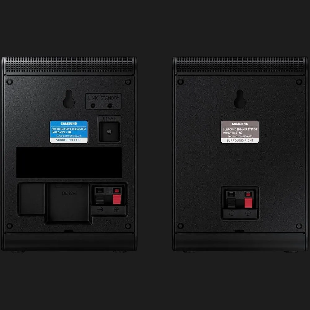 Саундбар Samsung HW-QS750F 465Вт 5.1.2 (Black) (UA)