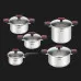 Набір посуду Tefal Cook&Clip 10 предметів