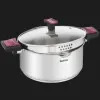 Набір посуду Tefal Cook&Clip 10 предметів
