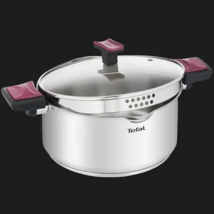Набор посуды Tefal Cook&Clip 10 предметов