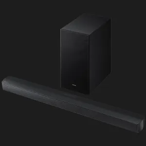 Саундбар Samsung HW-B450F 300Вт, 2.1 (Black) (UA) в Чернівцях