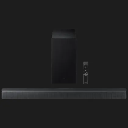 Саундбар Samsung HW-B650F 370Вт, 3.1 (Black) (UA) в Чернігові