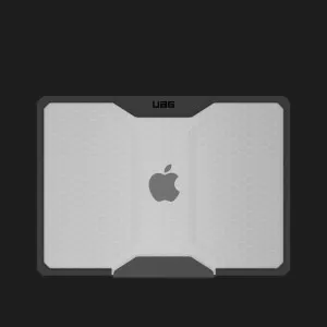 Чехол-накладка UAG Plyo для MacBook Air 13" (2022-2026) (Ice/Black) в Сваляве