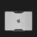 Чохол-накладка UAG Plyo для MacBook Air 13" (2022-2026) (Ice/Black)