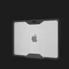 Чохол-накладка UAG Plyo для MacBook Air 13" (2022-2026) (Ice/Black)