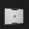 Чохол-накладка UAG Plyo для MacBook Air 13" (2022-2026) (Ice/Black)