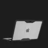 Чохол-накладка UAG Plyo для MacBook Air 13" (2022-2026) (Ice/Black)