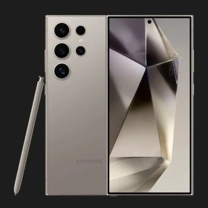 Samsung Galaxy S24 Ultra 12/256GB (Titanium Gray) (Standard) (Уцінка) в Ковелі