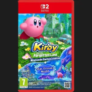 Игра Kirby Forgotten Land для Nintendo Switch 2 в Дрогобыче